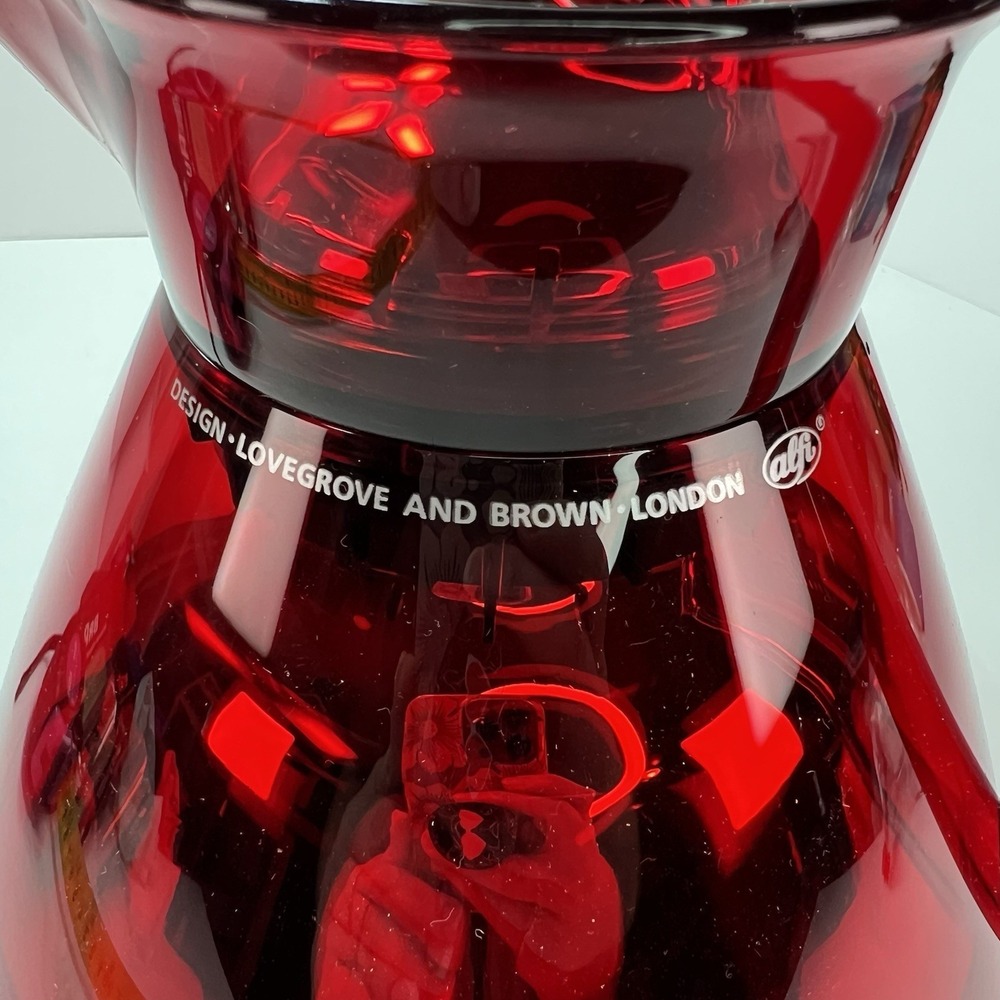 Alfi HEISS & KALT ISOLIERKANNE BASIC   (LAVA-ROT) RED . Insulated pitcher/carafe - Picture 8 of 16